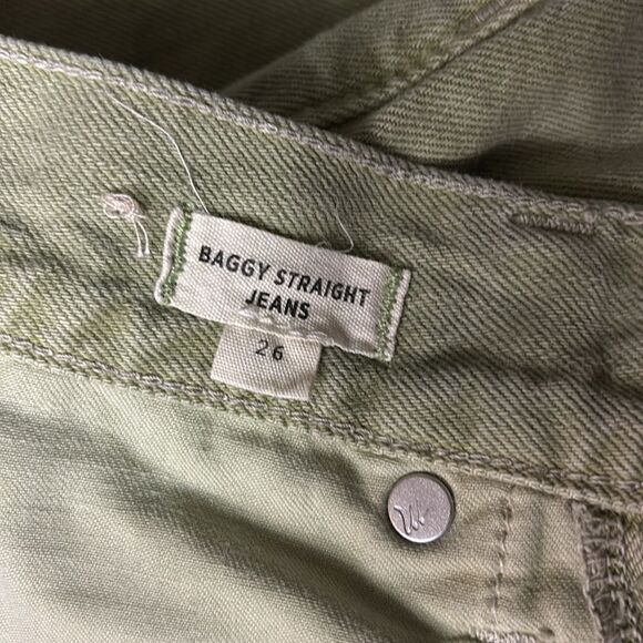MADEWELL baggy straight jeans 26 - Picture 5 of 5
